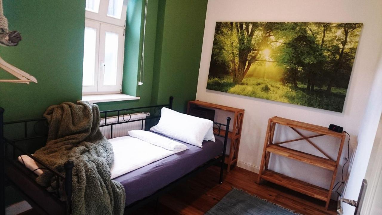 Ferienwohnung An Der Nicolaikirche 뤼네부르크 외부 사진