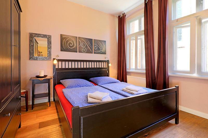 Ferienwohnung An Der Nicolaikirche 뤼네부르크 외부 사진